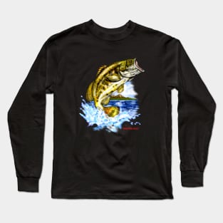 Largemouth Bass Long Sleeve T-Shirt